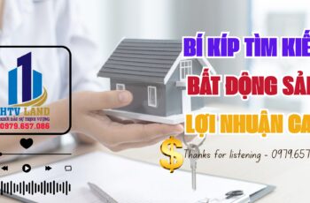 Bí Kíp Tìm Kiếm Bất Động Sản Lợi Nhuận Cao