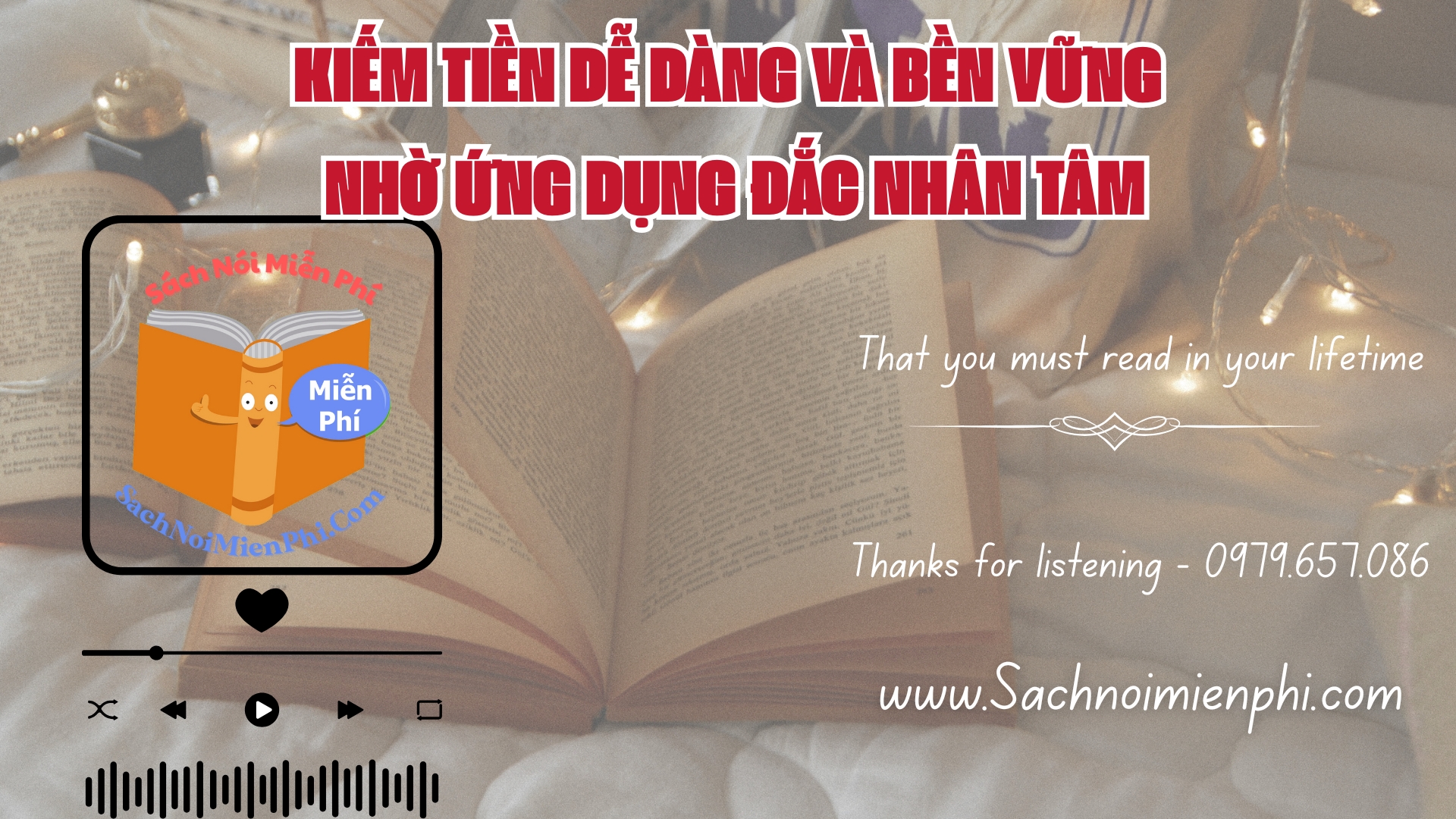 Kiếm Tiền Dễ Dàng và Bền Vững Nhờ Ứng Dụng Đắc Nhân Tâm