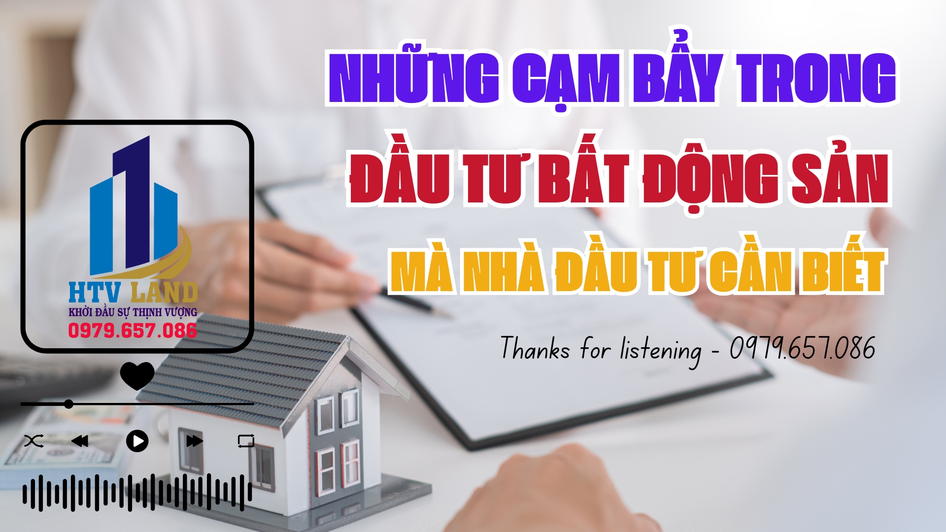 Những Cạm Bẫy Trong Đầu Tư Bất Động Sản Mà Nhà Đầu Tư Cần Biết