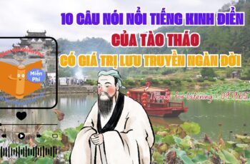 Tào Tháo: Trí Tuệ Ngàn Đời Qua 10 Câu Nói Kinh Điển