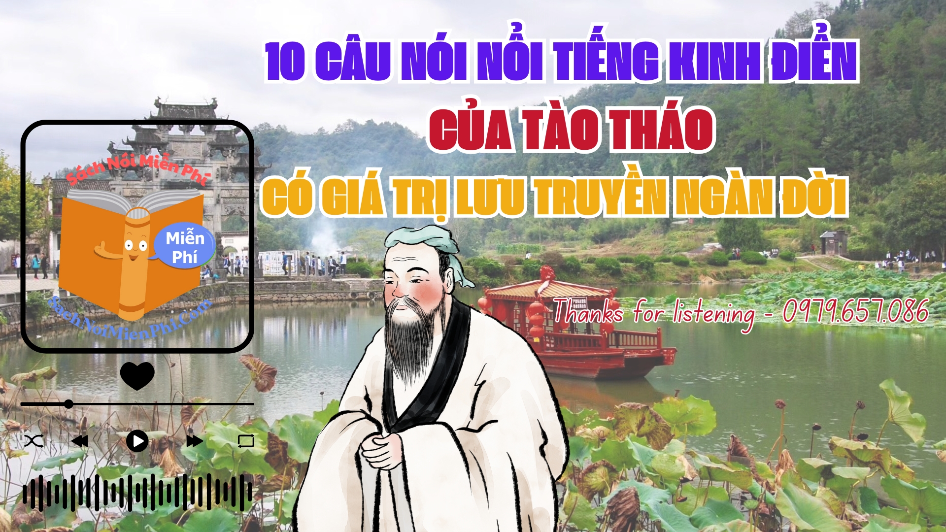 Tào Tháo: Trí Tuệ Ngàn Đời Qua 10 Câu Nói Kinh Điển