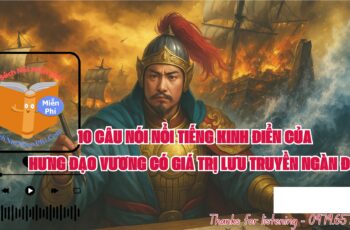 10 Câu Nói Nổi Tiếng Kinh Điển Của Hưng Đạo Vương Có Giá Trị Lưu Truyền Ngàn Đời